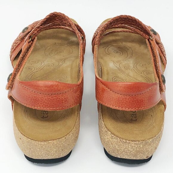 Taos Footwear Women's Trulie Brick Sandal 6-6.5 M - Picture 4 of 9